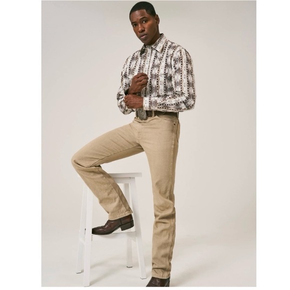 WRANGLER Men's SIZE 40/29 Cowboy Cut Silver Edition Jeans - Picture 4 of 9